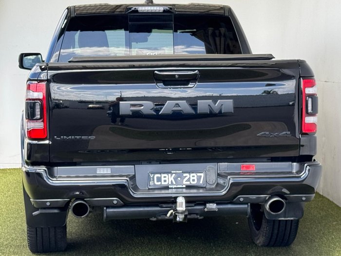 2022 RAM 1500 Limited RamBox