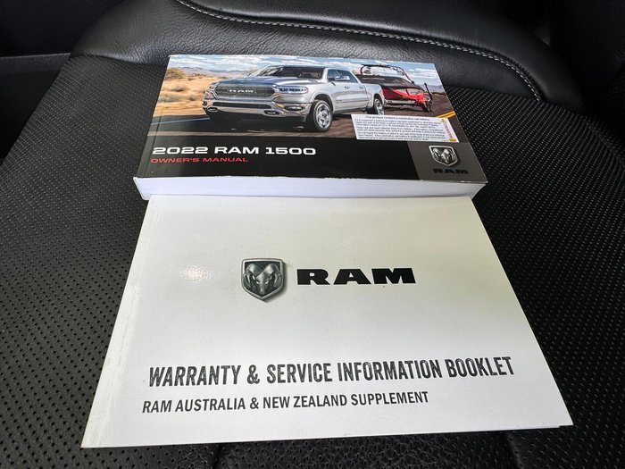 2022 RAM 1500 Limited RamBox