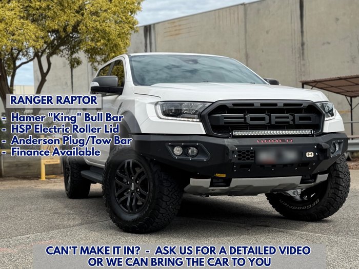 2021 Ford Ranger Raptor
