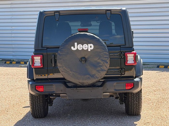 2024 Jeep Wrangler Unlimited Sport S