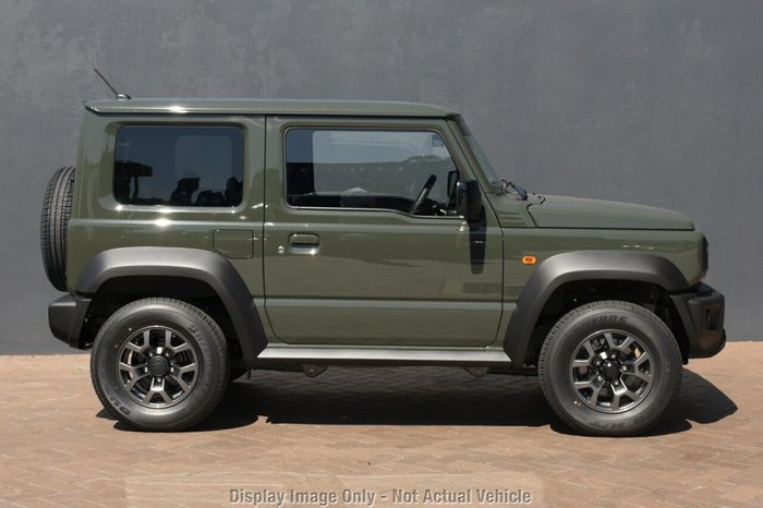 2025 Suzuki Jimny GLX