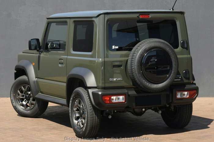 2025 Suzuki Jimny GLX