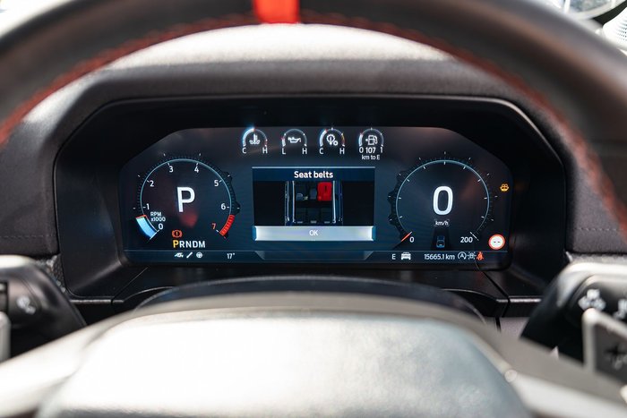 2024 Ford Ranger Raptor