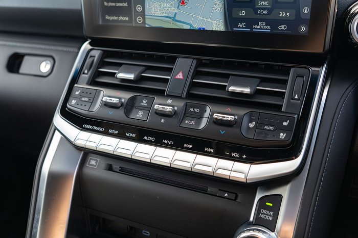 2023 Toyota Landcruiser GR Sport