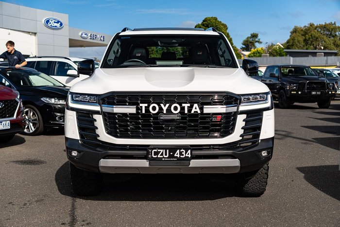 2023 Toyota Landcruiser GR Sport