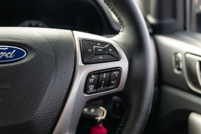 2017 Ford Everest Trend