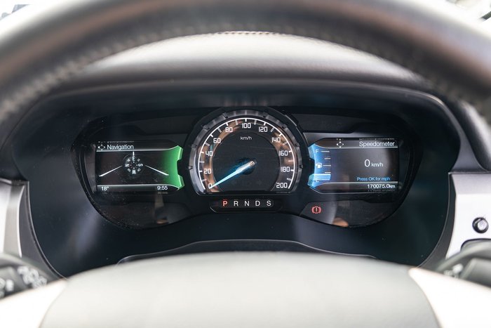 2017 Ford Everest Trend