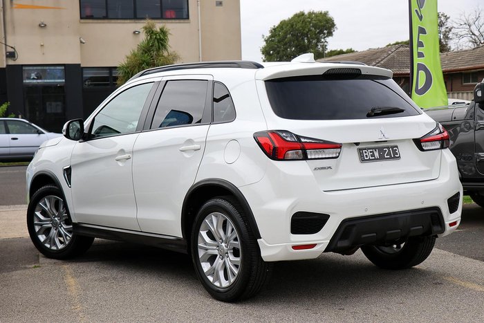 2019 Mitsubishi ASX LS XD MY20 White