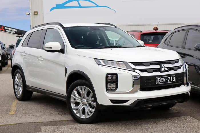 2019 Mitsubishi ASX LS XD MY20 White