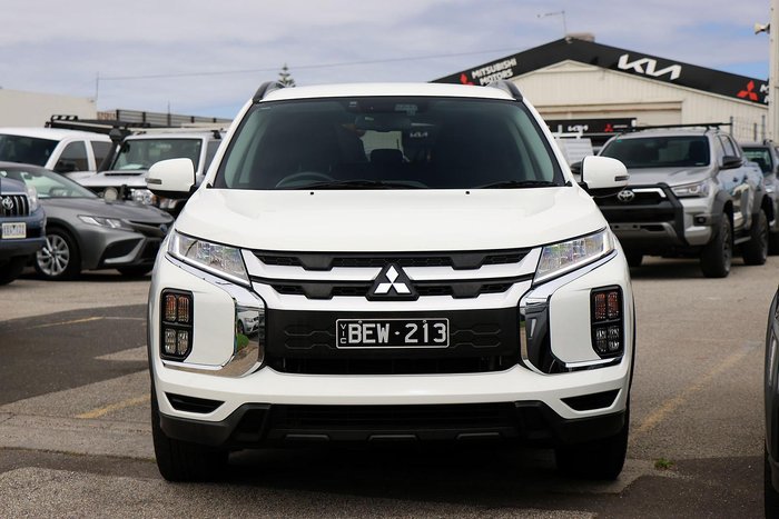 2019 Mitsubishi ASX LS XD MY20 White