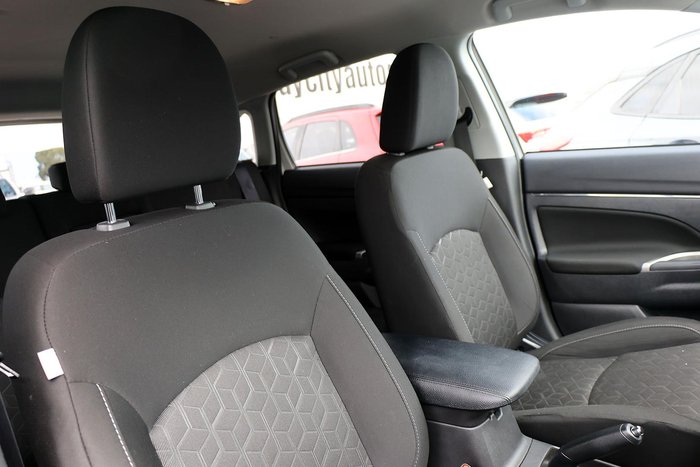 2019 Mitsubishi ASX LS XD MY20 White