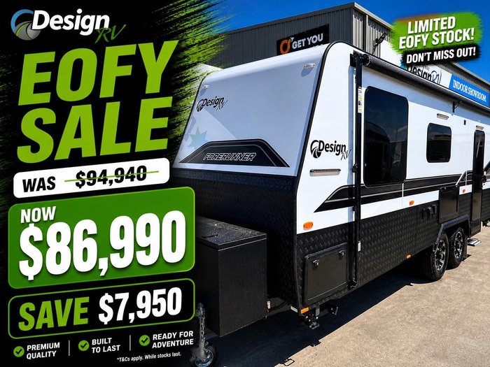 2026 Design RV Forerunner 220R