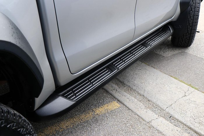 2023 Toyota Hilux Rogue GUN126R 4X4 Dual Range Silver Sky