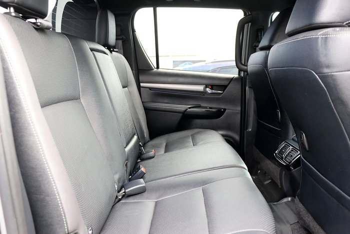 2023 Toyota Hilux Rogue GUN126R 4X4 Dual Range Silver Sky