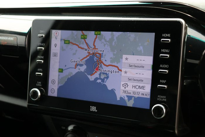 2023 Toyota Hilux Rogue GUN126R 4X4 Dual Range Silver Sky