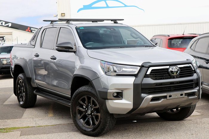 2022 Toyota Hilux Rogue