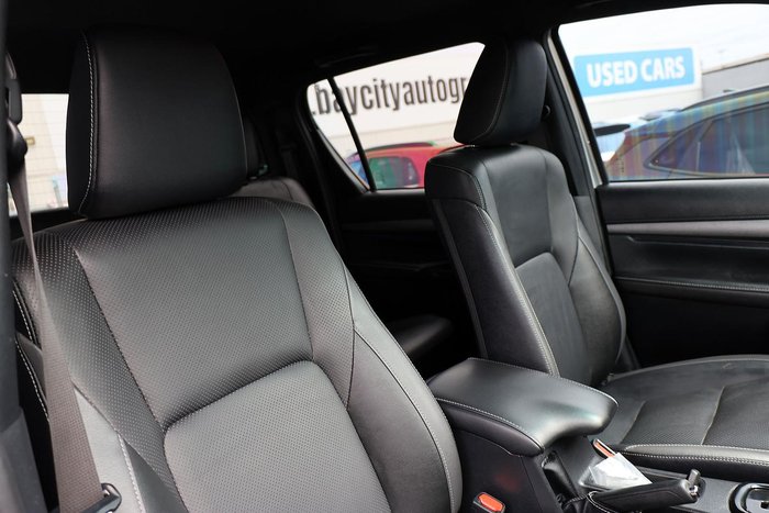 2023 Toyota Hilux Rogue GUN126R 4X4 Dual Range Silver Sky