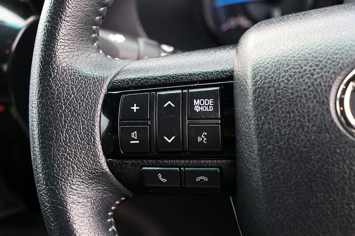 2023 Toyota Hilux Rogue GUN126R 4X4 Dual Range Silver Sky