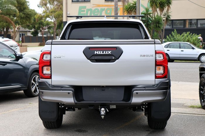 2023 Toyota Hilux Rogue GUN126R 4X4 Dual Range Silver Sky