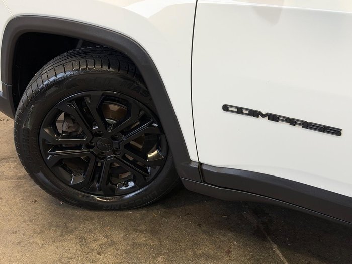 2022 Jeep Compass Night Eagle