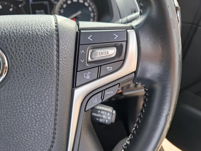 2019 Toyota Landcruiser Prado Kakadu GDJ150R 4X4 Dual Range Graphite