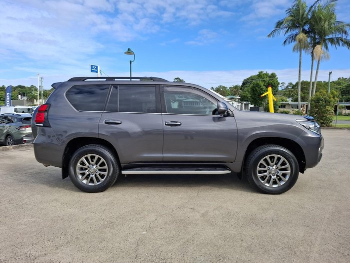 2019 Toyota Landcruiser Prado Kakadu GDJ150R 4X4 Dual Range Graphite
