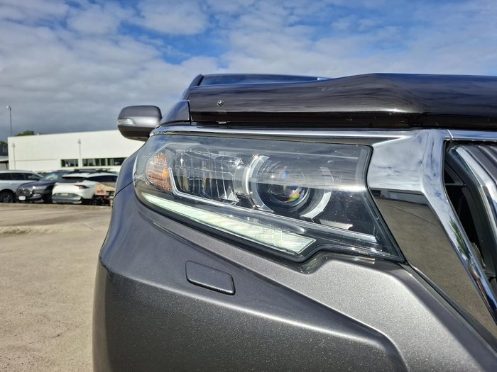 2019 Toyota Landcruiser Prado Kakadu GDJ150R 4X4 Dual Range Graphite