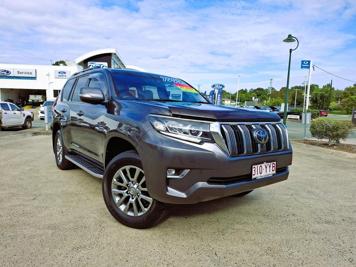 2019 Toyota Landcruiser Prado Kakadu GDJ150R 4X4 Dual Range Graphite