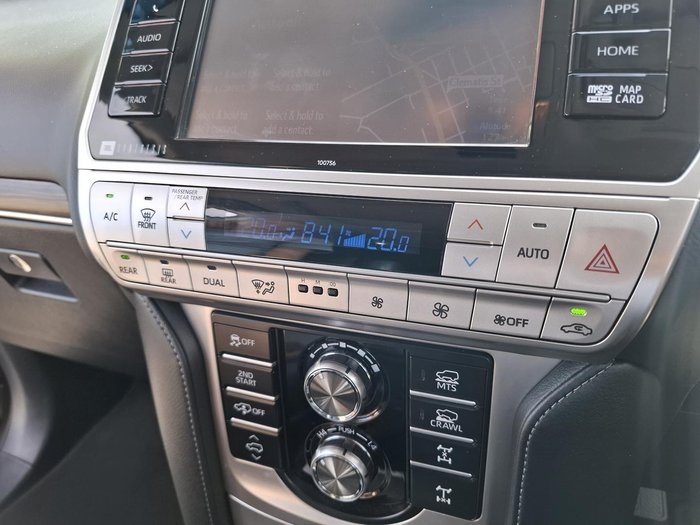 2019 Toyota Landcruiser Prado Kakadu GDJ150R 4X4 Dual Range Graphite