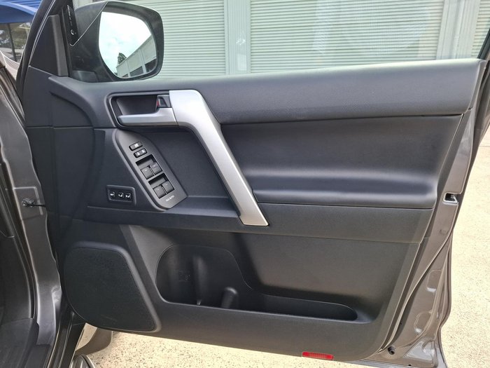 2019 Toyota Landcruiser Prado Kakadu GDJ150R 4X4 Dual Range Graphite