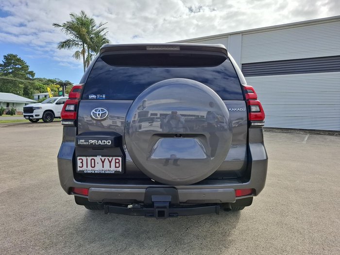 2019 Toyota Landcruiser Prado Kakadu GDJ150R 4X4 Dual Range Graphite