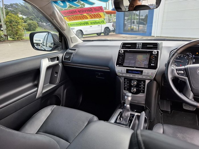 2019 Toyota Landcruiser Prado Kakadu GDJ150R 4X4 Dual Range Graphite