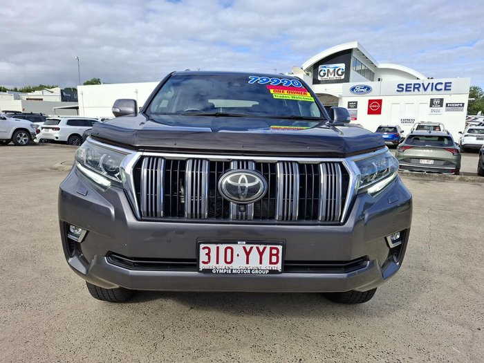 2019 Toyota Landcruiser Prado Kakadu GDJ150R 4X4 Dual Range Graphite