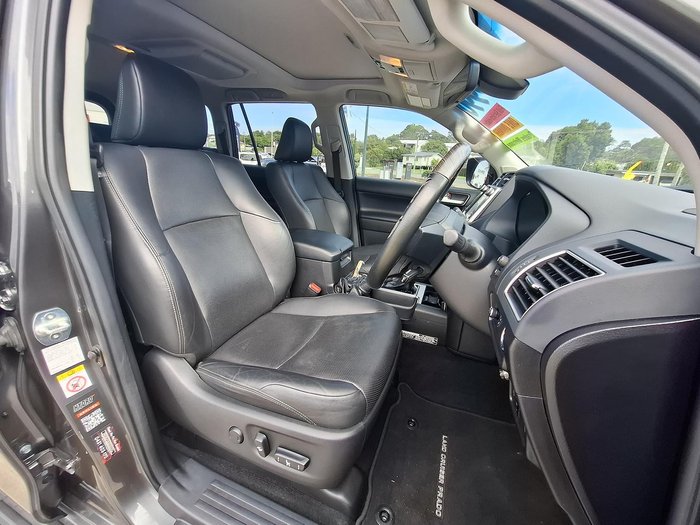 2019 Toyota Landcruiser Prado Kakadu GDJ150R 4X4 Dual Range Graphite
