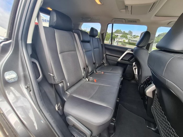 2019 Toyota Landcruiser Prado Kakadu GDJ150R 4X4 Dual Range Graphite