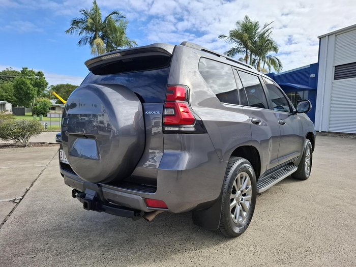 2019 Toyota Landcruiser Prado Kakadu GDJ150R 4X4 Dual Range Graphite