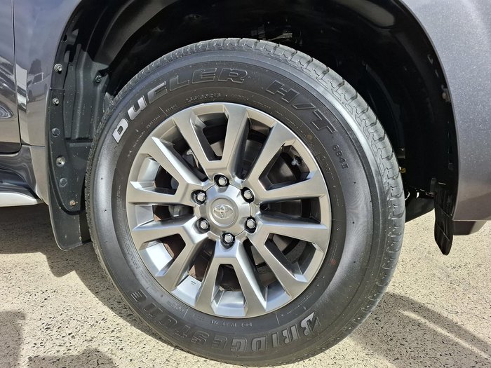 2019 Toyota Landcruiser Prado Kakadu GDJ150R 4X4 Dual Range Graphite