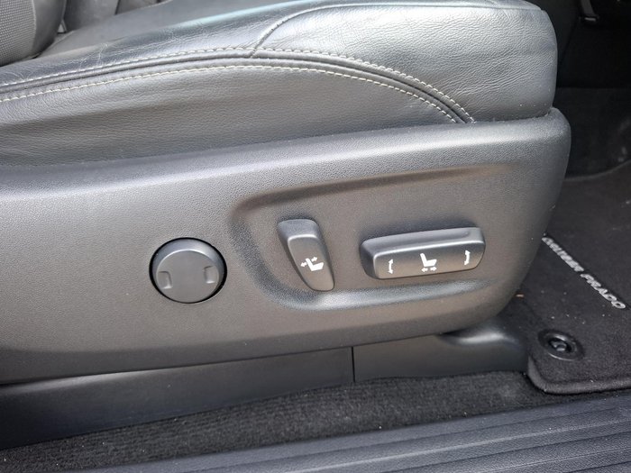 2019 Toyota Landcruiser Prado Kakadu GDJ150R 4X4 Dual Range Graphite