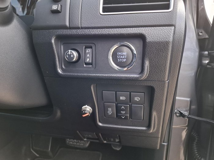 2019 Toyota Landcruiser Prado Kakadu GDJ150R 4X4 Dual Range Graphite