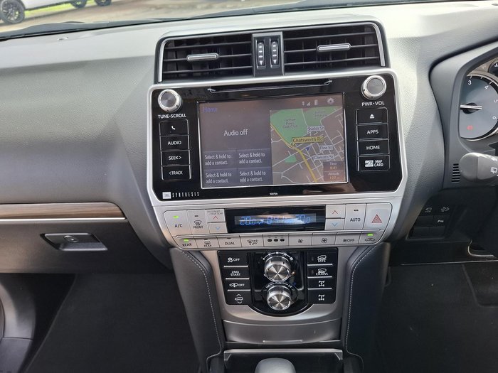 2019 Toyota Landcruiser Prado Kakadu GDJ150R 4X4 Dual Range Graphite