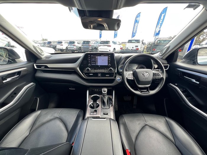 2022 Toyota Kluger Grande