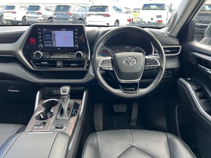 2022 Toyota Kluger Grande