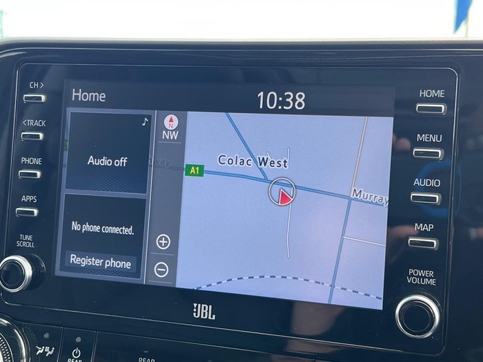 2022 Toyota Kluger Grande