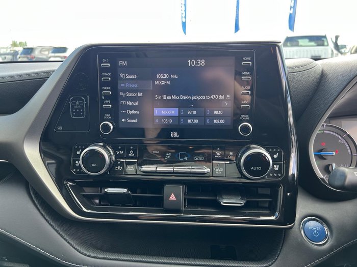 2022 Toyota Kluger Grande