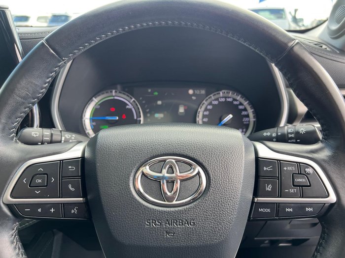 2022 Toyota Kluger Grande