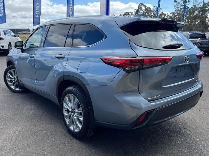 2022 Toyota Kluger Grande
