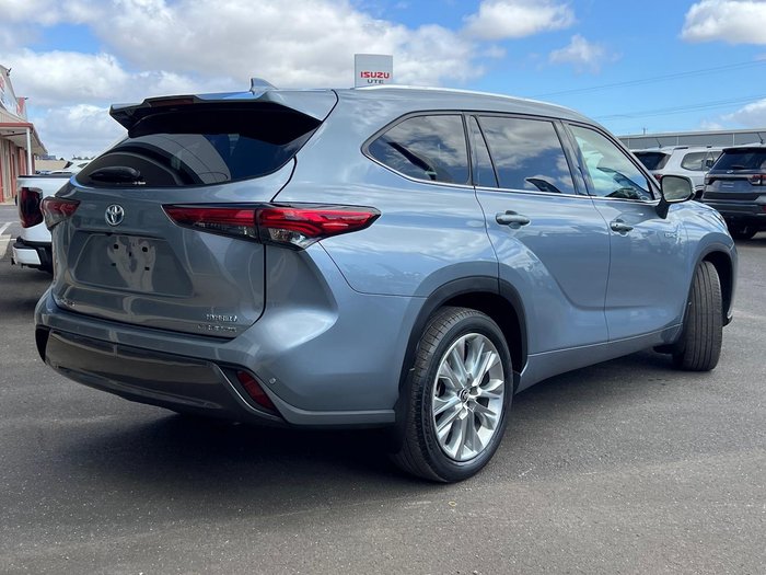 2022 Toyota Kluger Grande