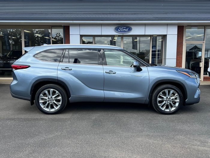 2022 Toyota Kluger Grande