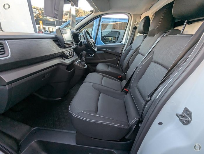 2025 Renault Trafic Premium X82 MY25 Glacier White