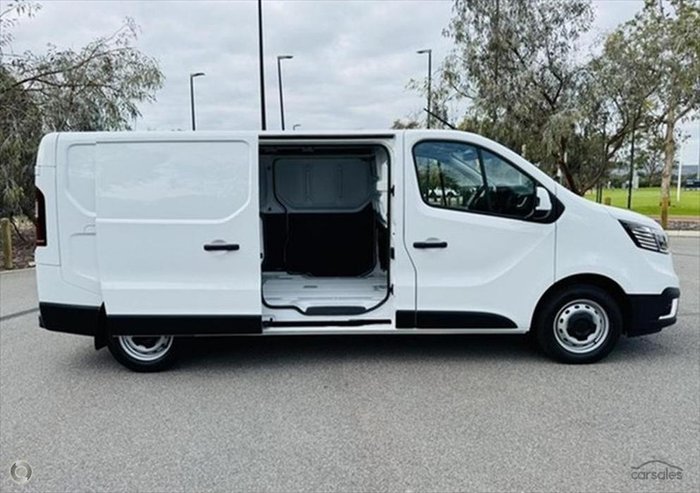 2025 Renault Trafic Premium X82 MY25 Glacier White